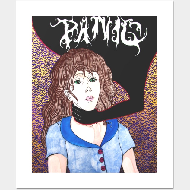 Panic Wall Art by BecKoffee